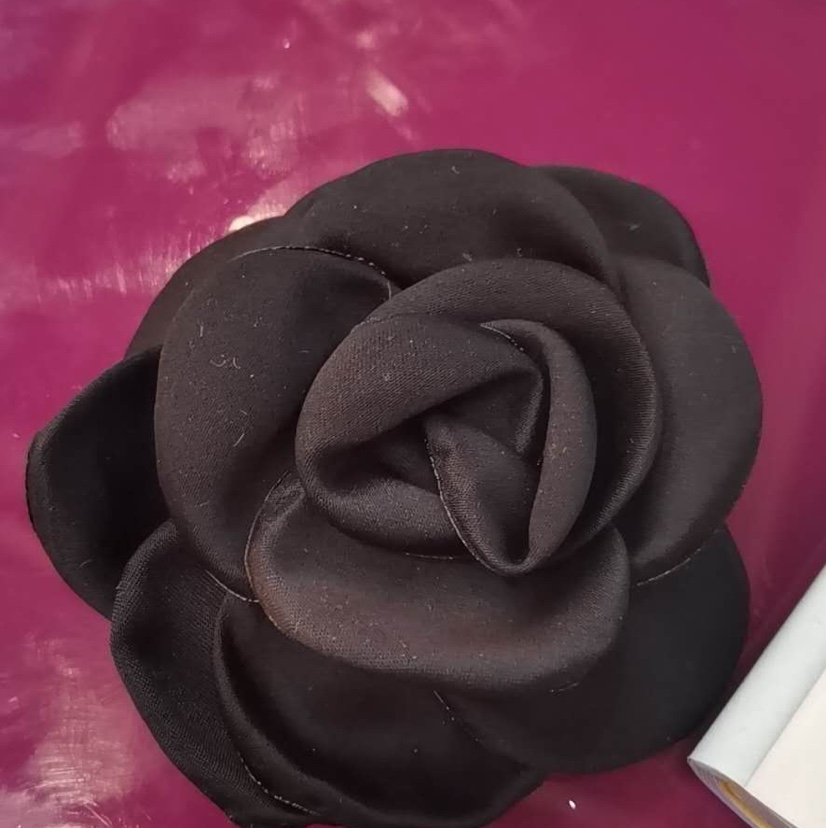 烧花圈花
