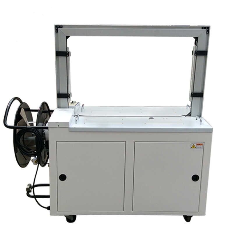 Fully automatic strapping machine, bundling machine, express carton hot melt strapping machine, PP plastic tape strapping machine Item Picture
