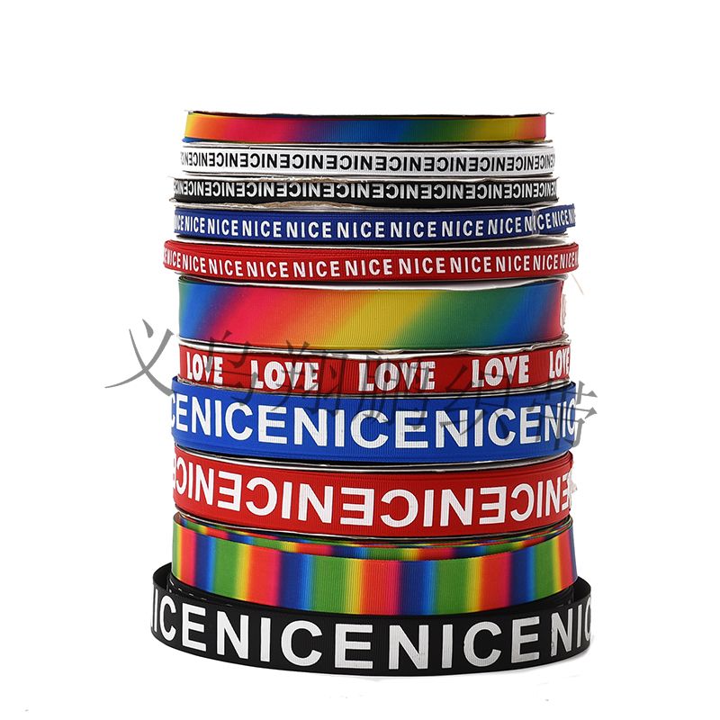 Thread belt printing belt, thread belt, polyester belt thumbnail