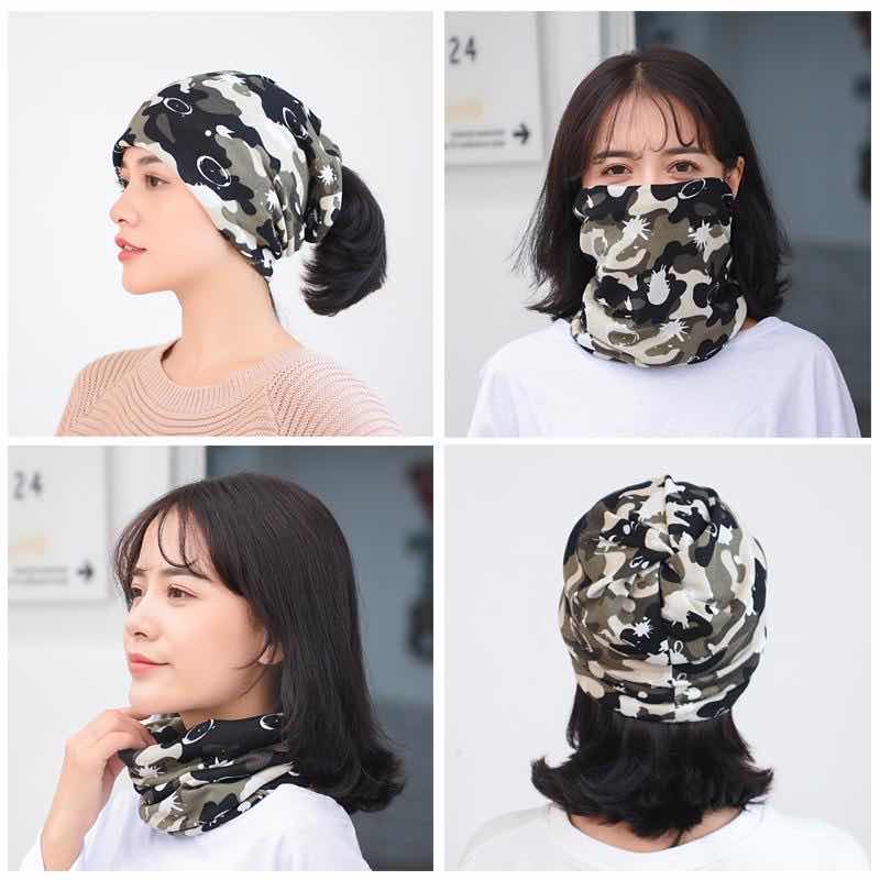 Yiwu Selection South Korea velvet twist hat neck scarf outdoor cold mask manufacturers wholesale spot thumbnail