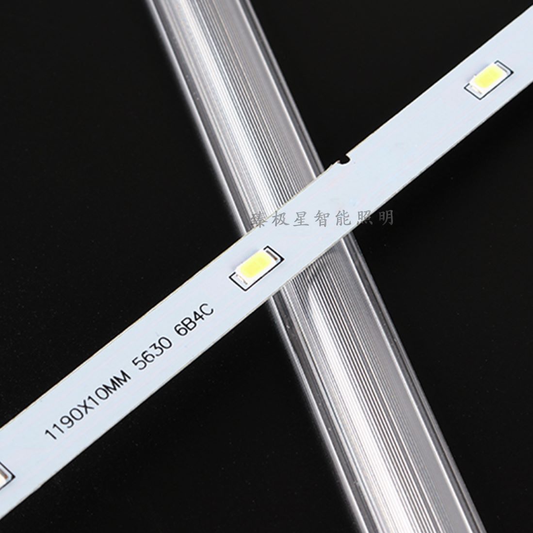 1.2米陈列柜保鲜柜led防水灯 12vLED冷柜冰箱内灯条硬灯条详情图3