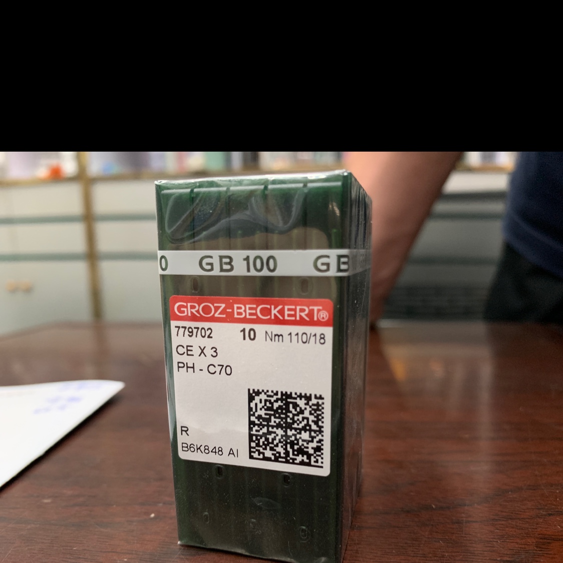 Grotz needle CEx3 110/18 thumbnail