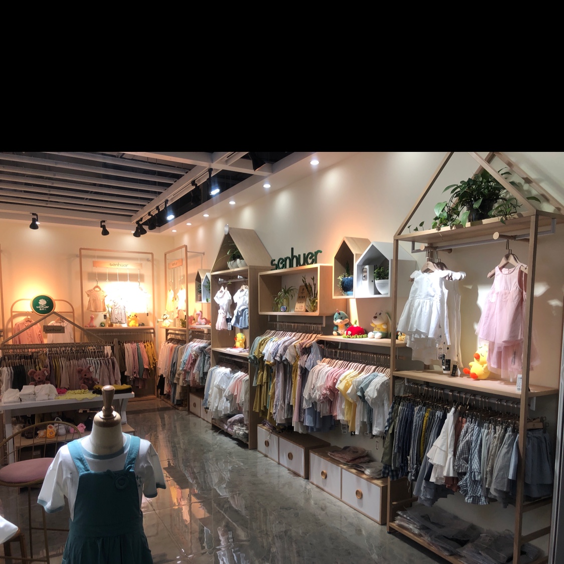 Senhu children's clothing describe pic - 2