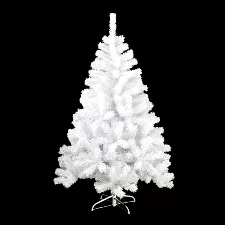 Yiyang Christmas Craft 1.5-meter white PVC material Christmas bare tree