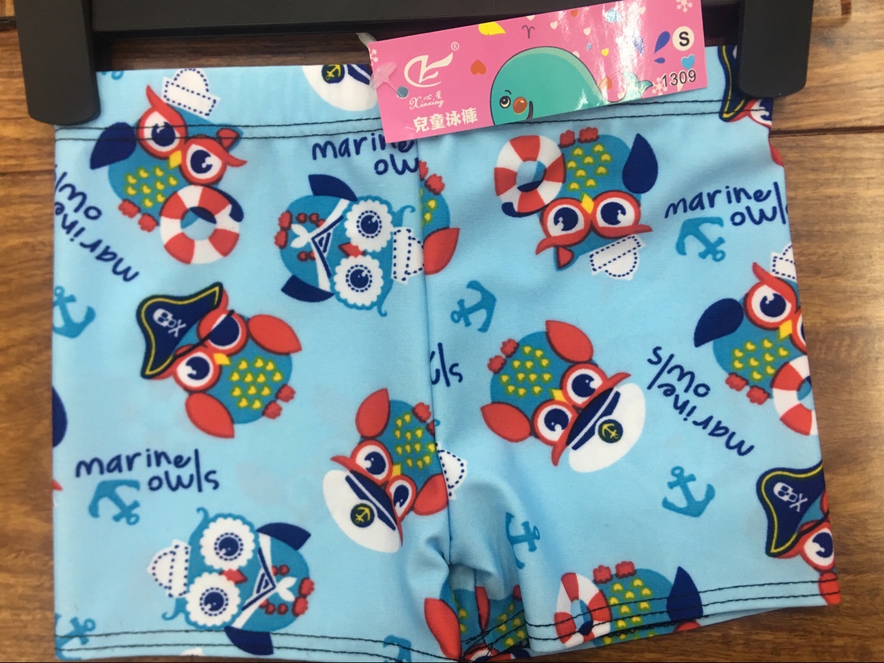 Boys' and toddlers' edition Dia flower speedos 1309