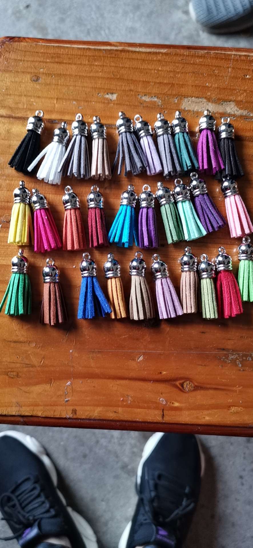 Tassel, Korean Wool, Pu, Custom Made Application Scenario