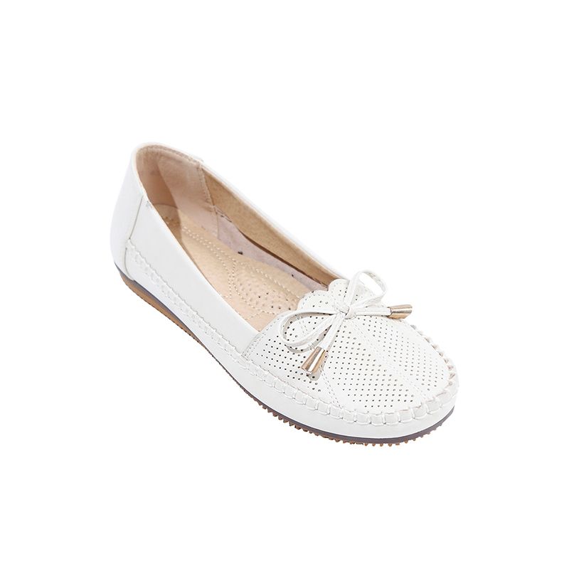 Custom ladies single shoes durable flat non-slip #20073677