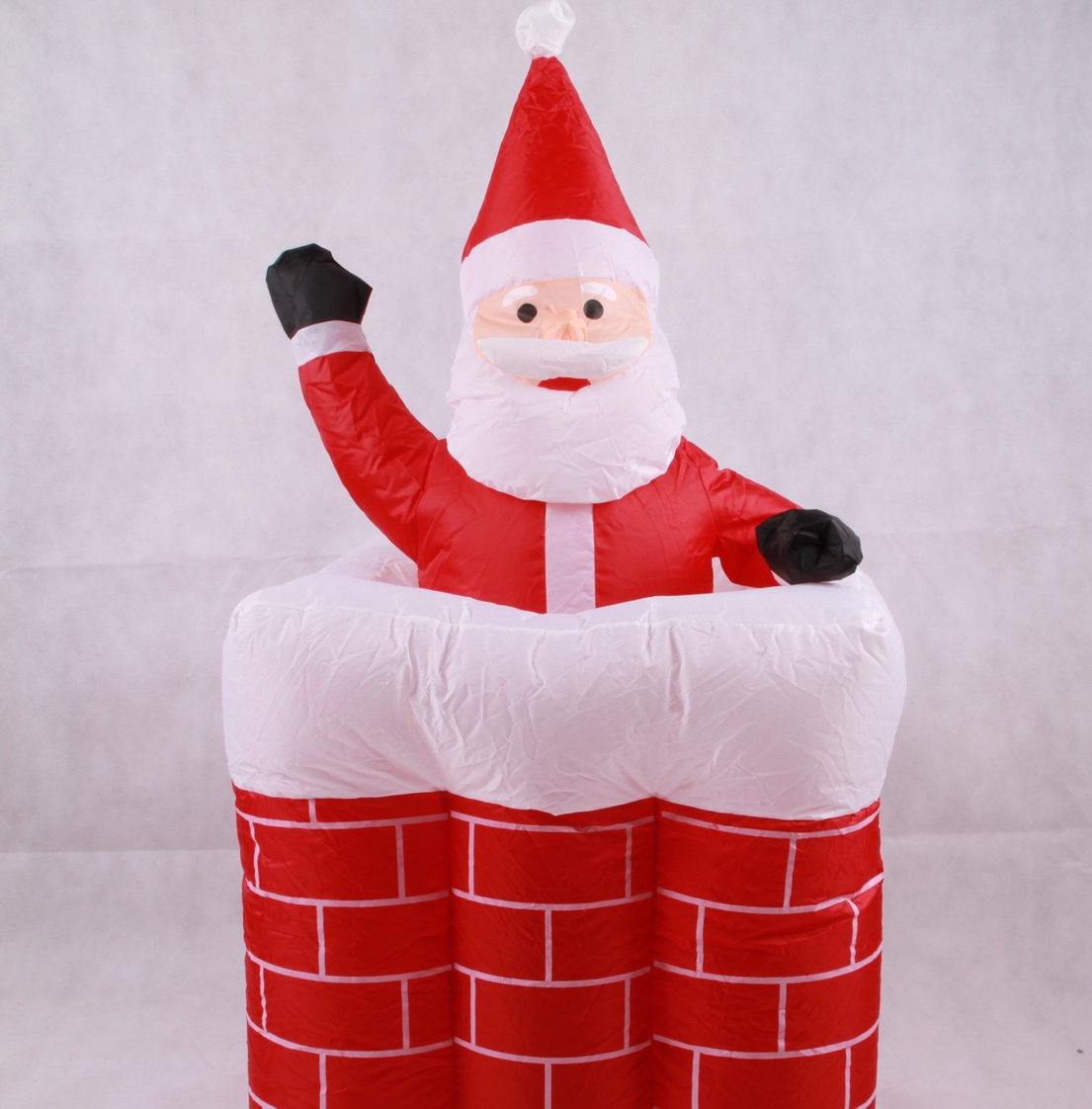 Factory direct sales of Christmas inflatable up and down lifting chimneys for the elderly