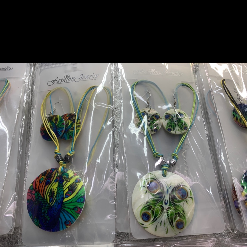 Fashion environmental trend earrings necklace thumbnail