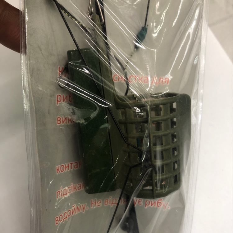 饵料笼式鱼钩组合详情图2