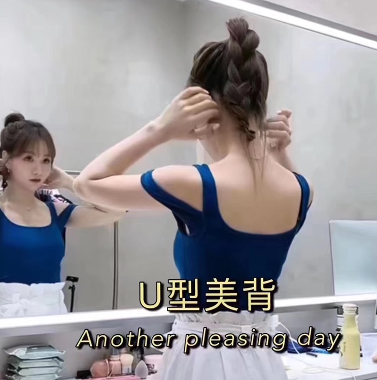 JUSTCC Kaka, Douyin, Kuaishou, popular women's wear, casual style, high-waisted, slimming, versatile straight-leg work pants for summer Item Picture