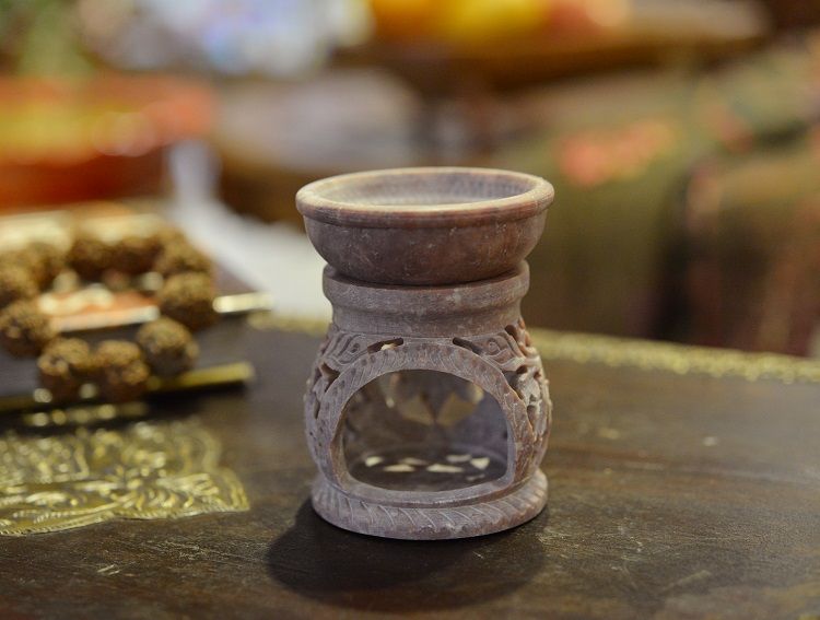 皂石精油炉 C款