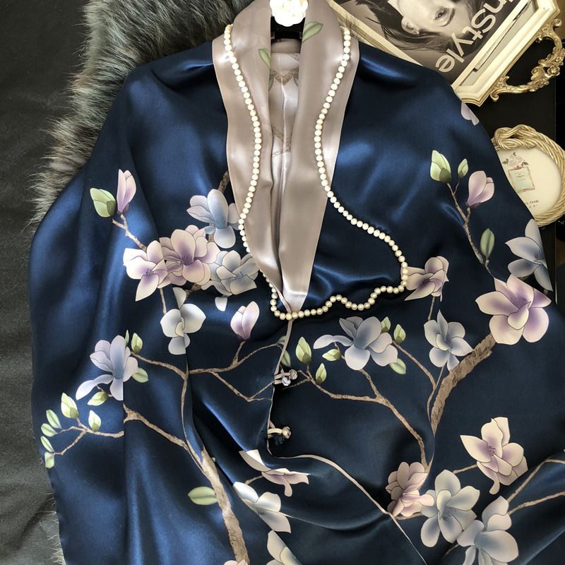Lady floral long style 1