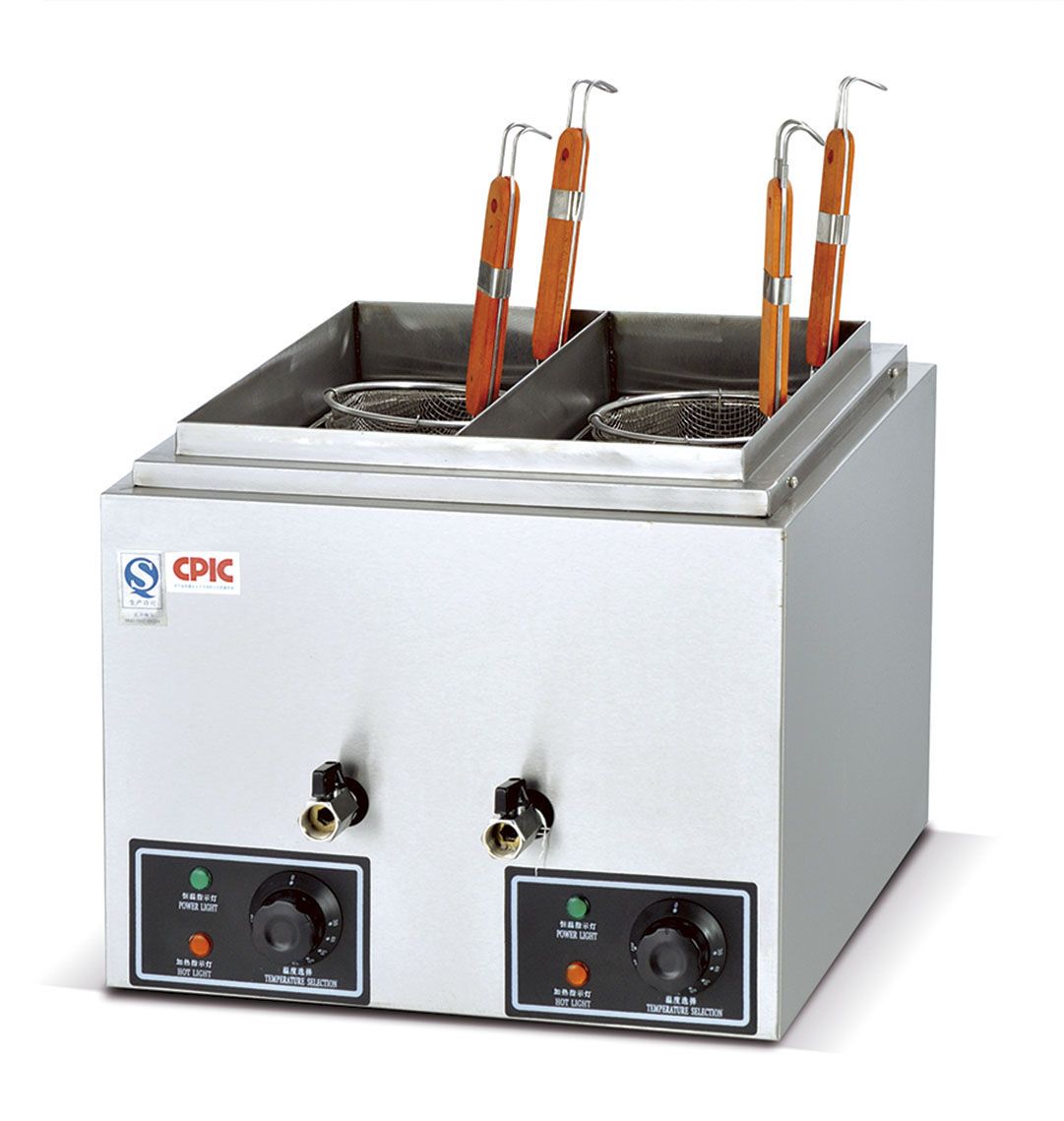 DF68075 Ordinary four-head noodle cooking machine Commercial electric noodle cooking machine Spicy iron machine Skewer pot machine DF TRADING HOUSE