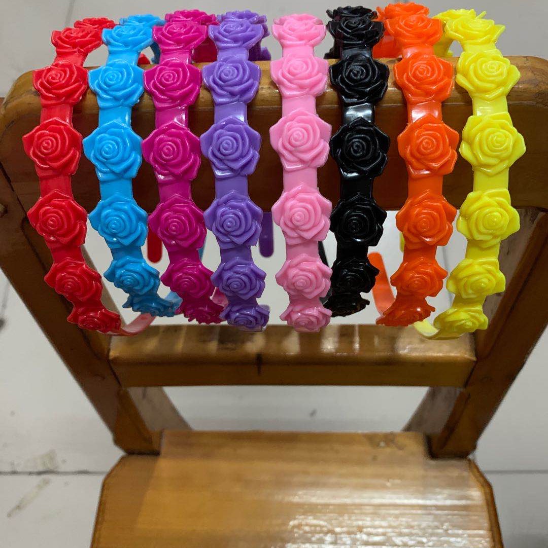 3569 booth good again to the jewelry factory direct wholesale South Korean network red hair hoop female simple hair hoop headwear out girls pressure hair anti-slip network red head grottoes, fashion trend hair accessories novel and unique style thumbnail