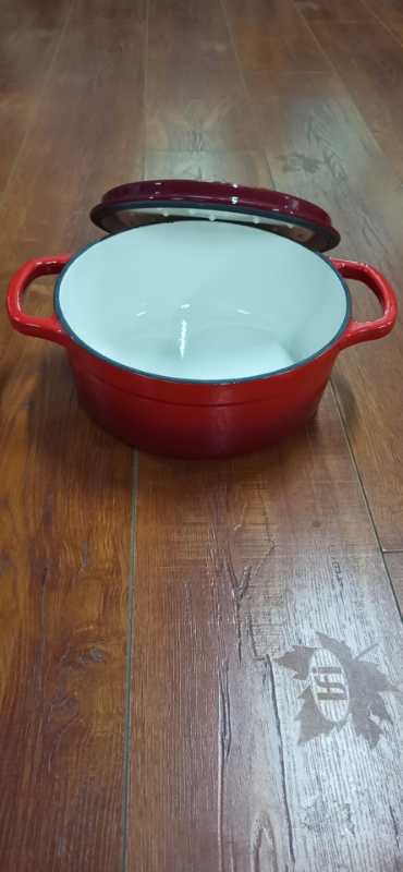 锅，珐琅锅。。产品图