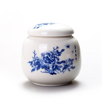 Small white porcelain tea pot ceramic tea pot