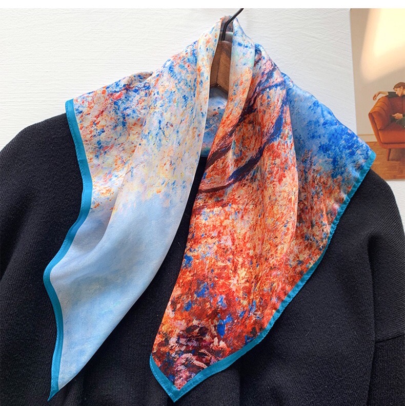 A fashionable and versatile new Korean-style casual scarf