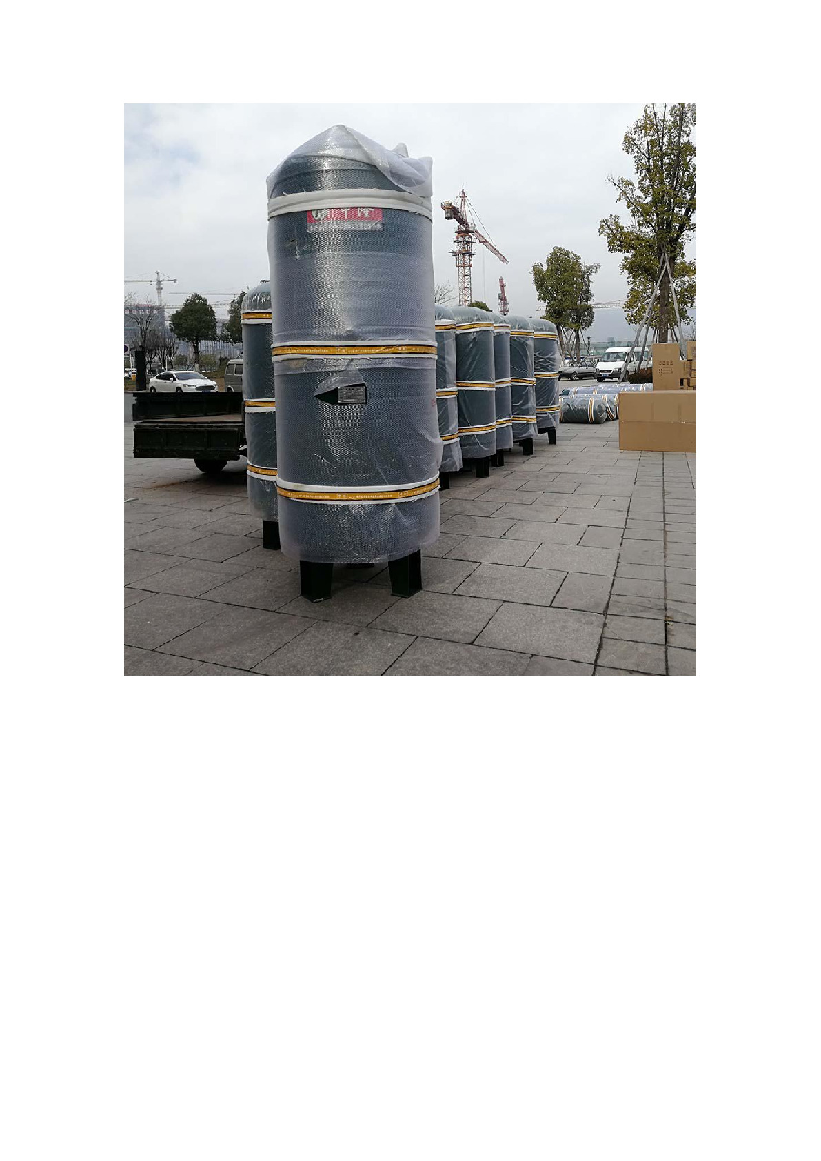 Domestic Shenjianglong precision Safety 1.0 cubic meter gas storage tank in stock detail image 8