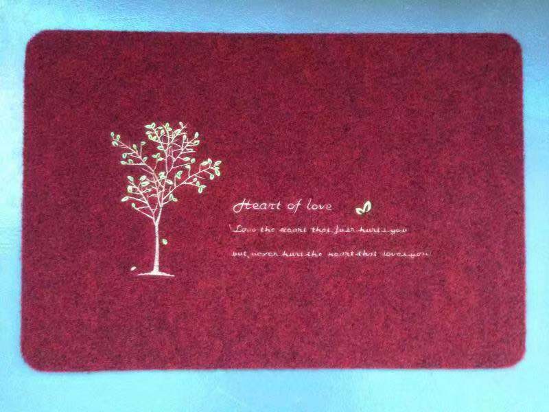 Embroidering with a cushion Specification image