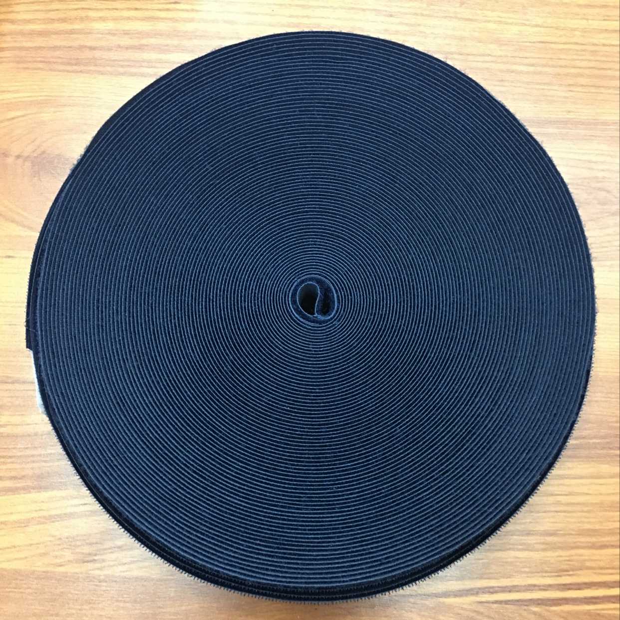 2.5cm海军兰粘扣带