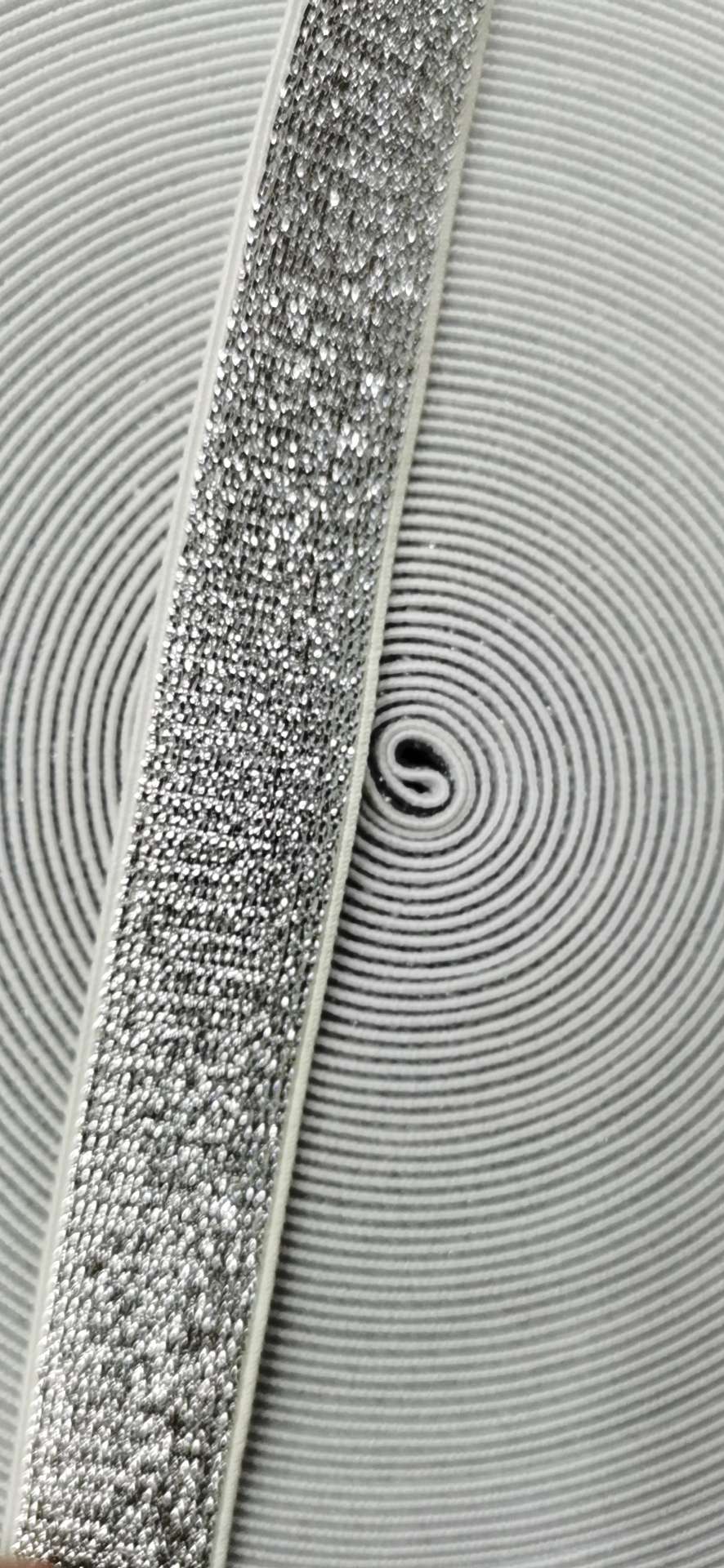 Silver Elastic On White Background, Color Elastic On Colored Background, Gold Elastic On Black Background, Stage Makeup Elastic undefined