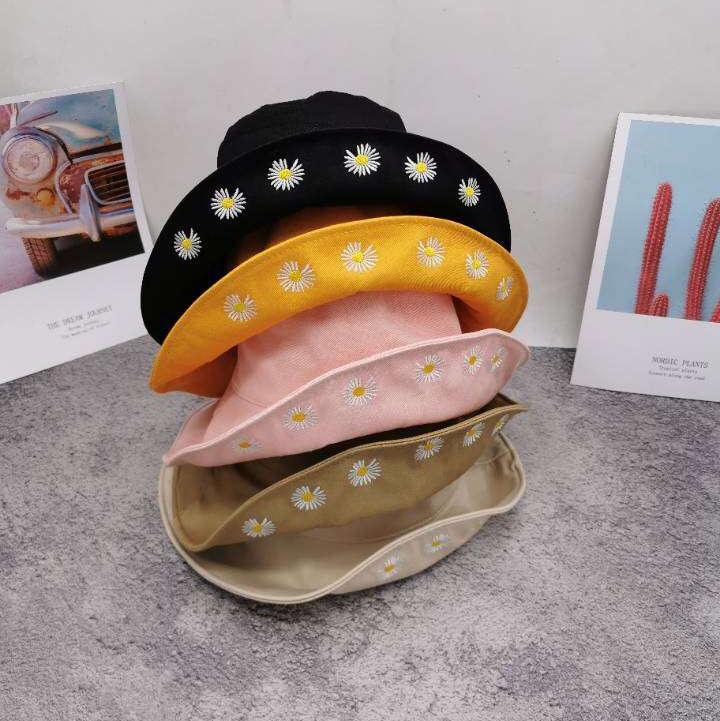 Embroidered fashion hat thumbnail