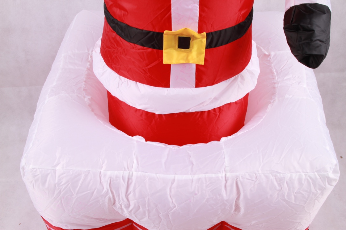 Factory direct sales of Christmas inflatable up and down lifting chimneys for the elderly Item Picture