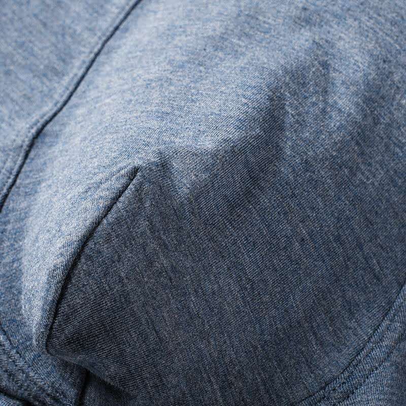 Men's underwear: Modal cotton mid-waist, comfortable and sporty, straight-cut shorts. Men's colorful chiffon, four-corner underpants detail image 4