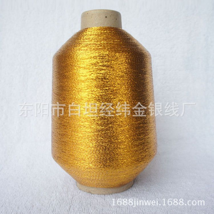 金银线MX-12金色双包！厂家特价!免费取样!!详情图2