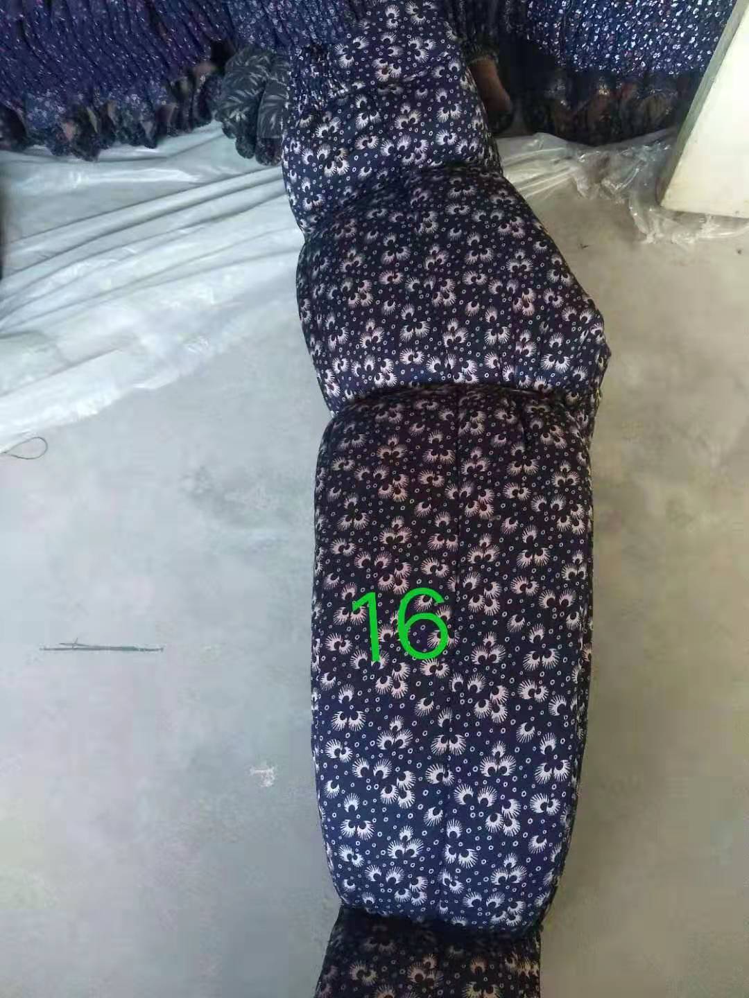 Three layers of thermal cotton trousers for women