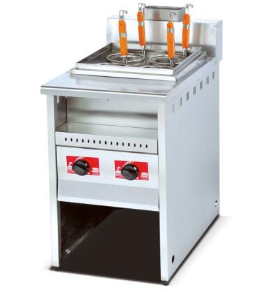 DF68075   喷流式四头燃气煮面机台式煮面炉商用大功率麻辣烫锅电煮面锅燃气汤粉炉DF TRADING HOUSE