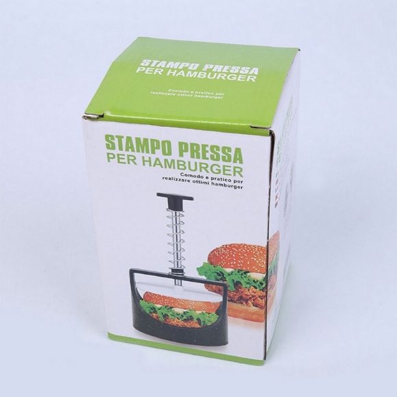 Burger Patty moulds press full figure
