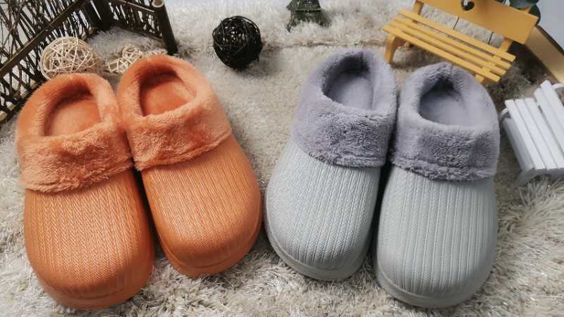 New eva home cotton slippers size 37-46