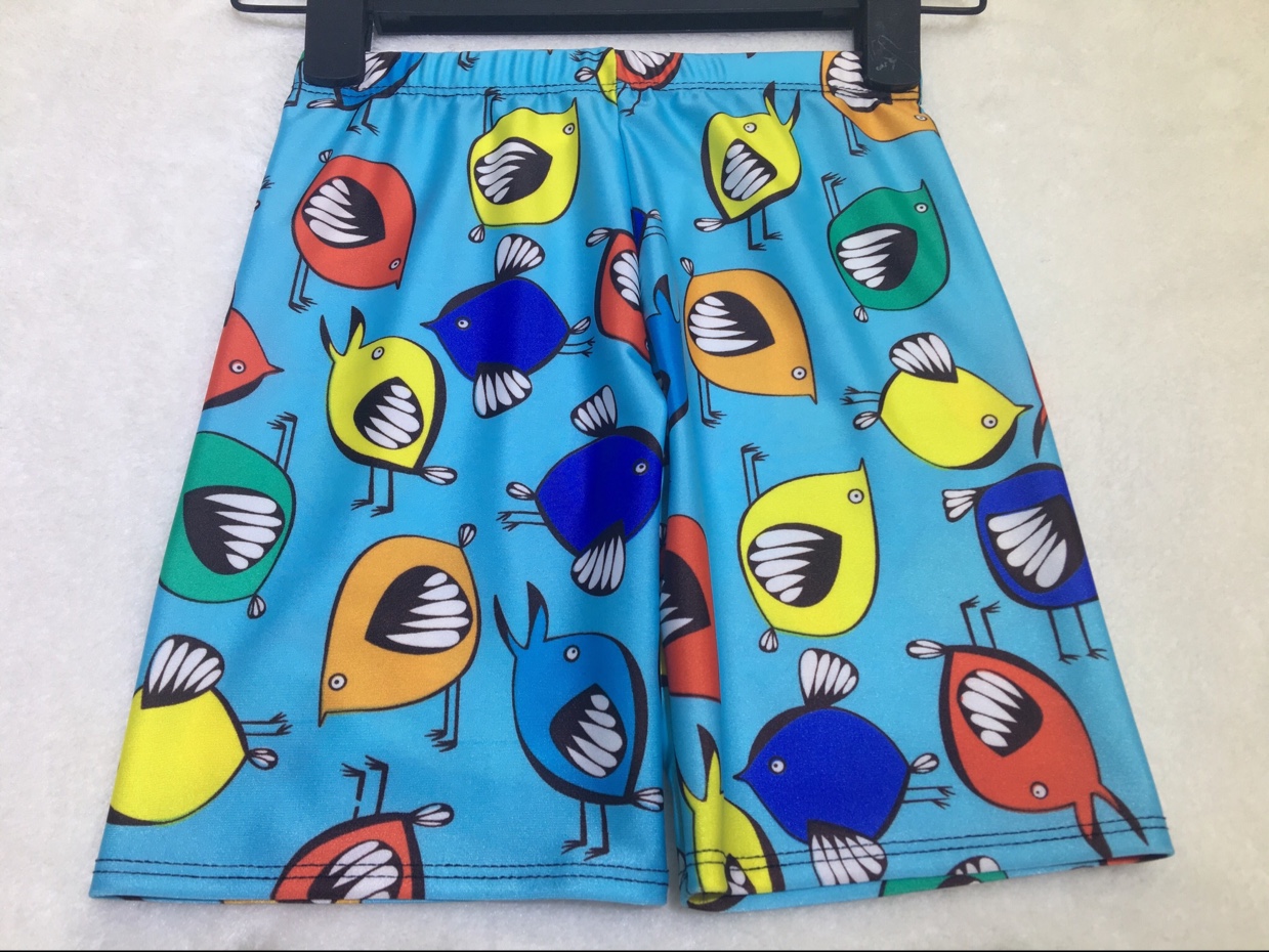 The boys' version of Dia spent five minutes in swimming trunks 1702