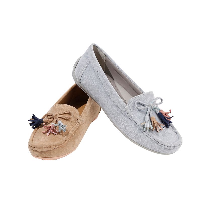 Factory direct ladies Lady Shoes Fashion flat #08669