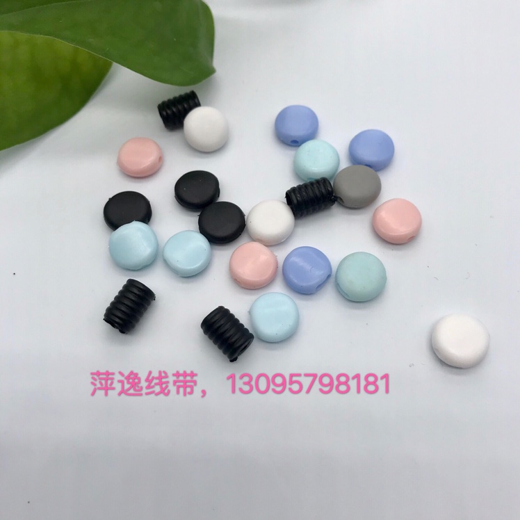 各种颜色彩色调节扣