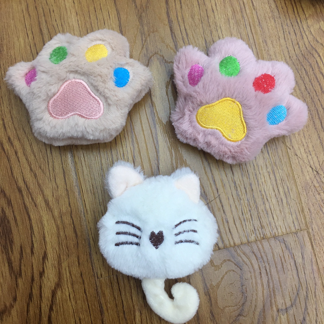 带尾毛猫咪