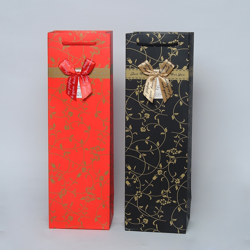 酒袋礼品袋纸袋包装袋产品图