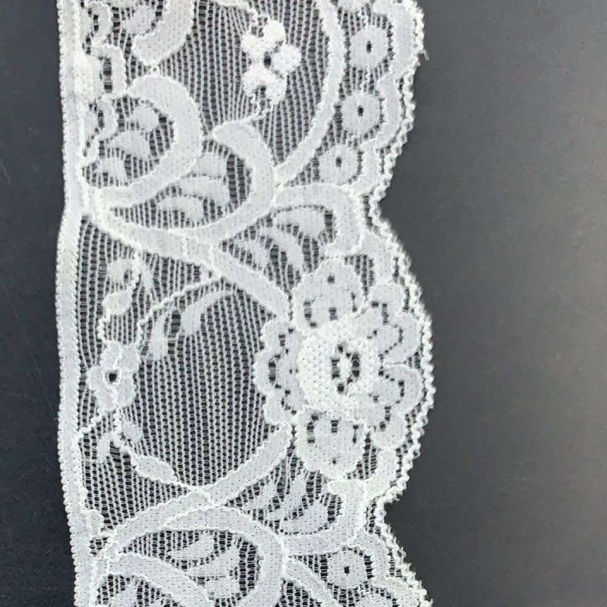 Elastic lace factory direct sales of clothing accessories 6Cm elastic lace