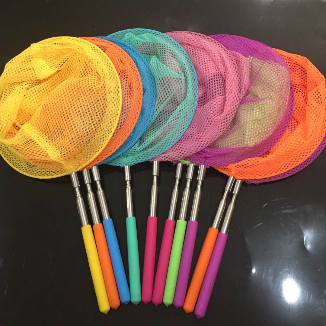 Telescopic rod fishing net thumbnail