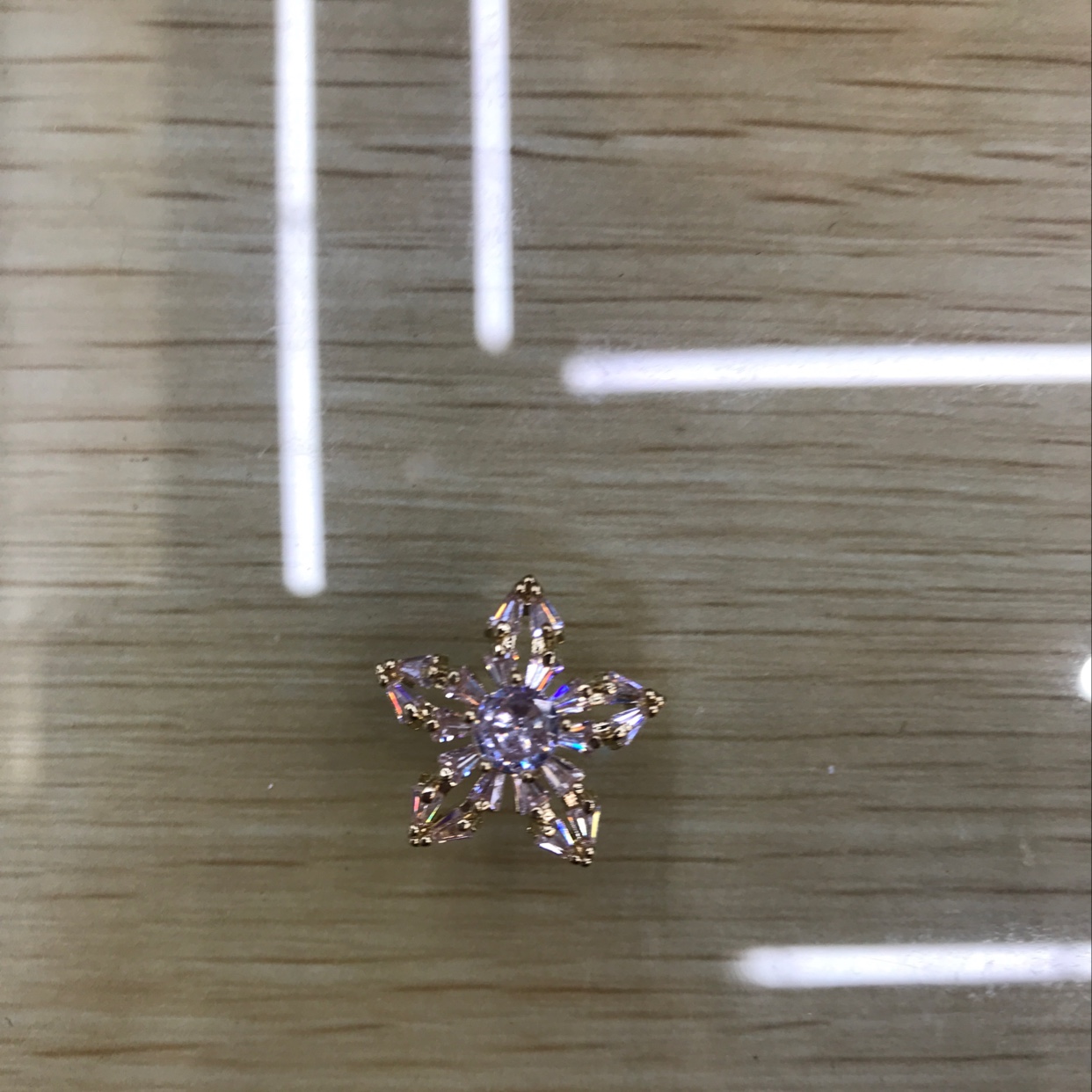 花型铜配件网红爆款富力饰品配件DIY美丽大方