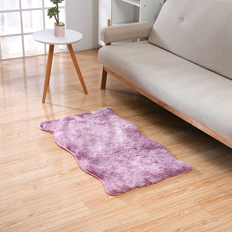 Lingou carpet household carpet living room bathroom absorbent mat non-slip mat shaped like wool thumbnail