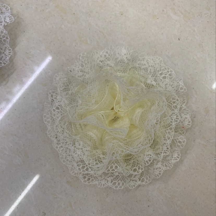 其他发饰实物图