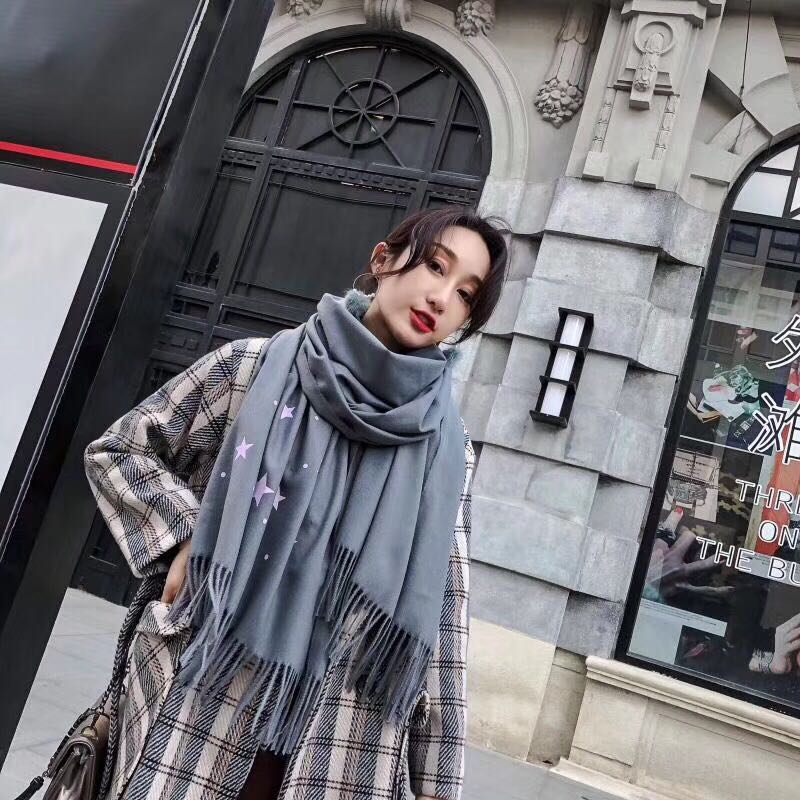 Star Pentagram Fashion Scarf