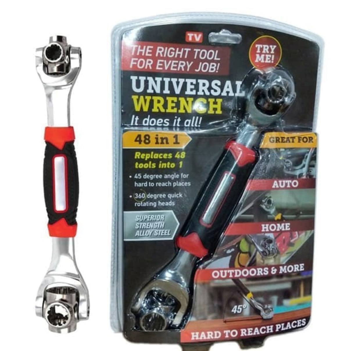 多功能扳手八合一扳手48合一扳手