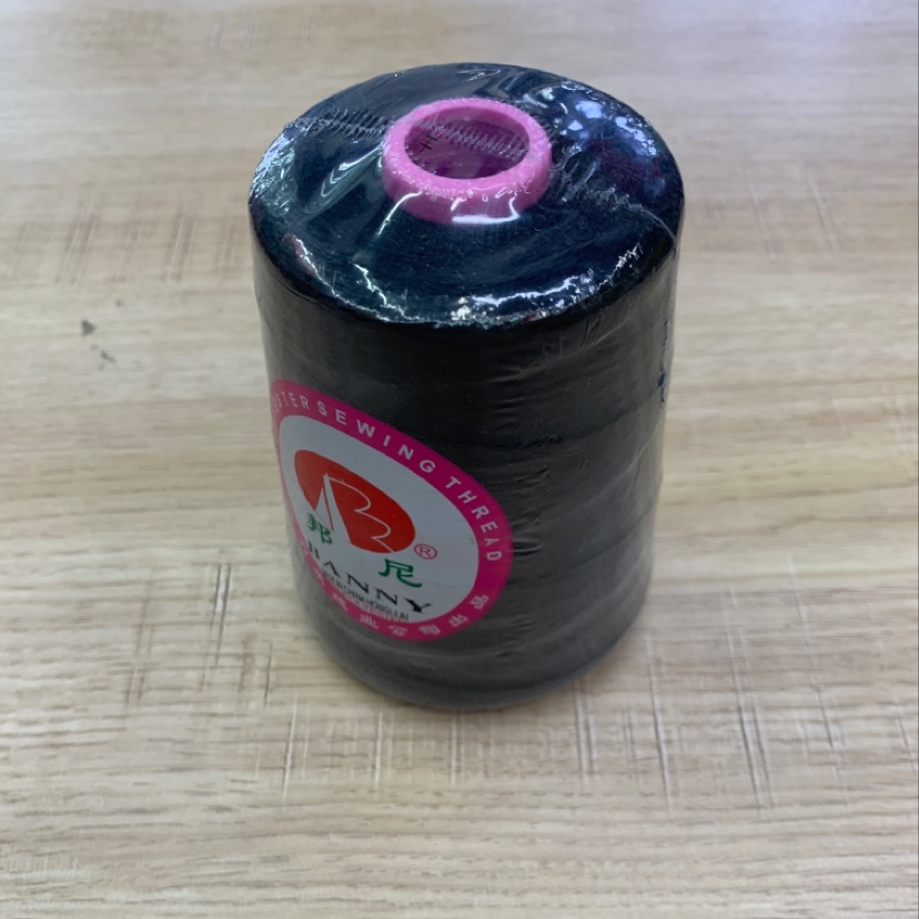 20/3 Sewing Thread Handmade Thread Thick Black Thread