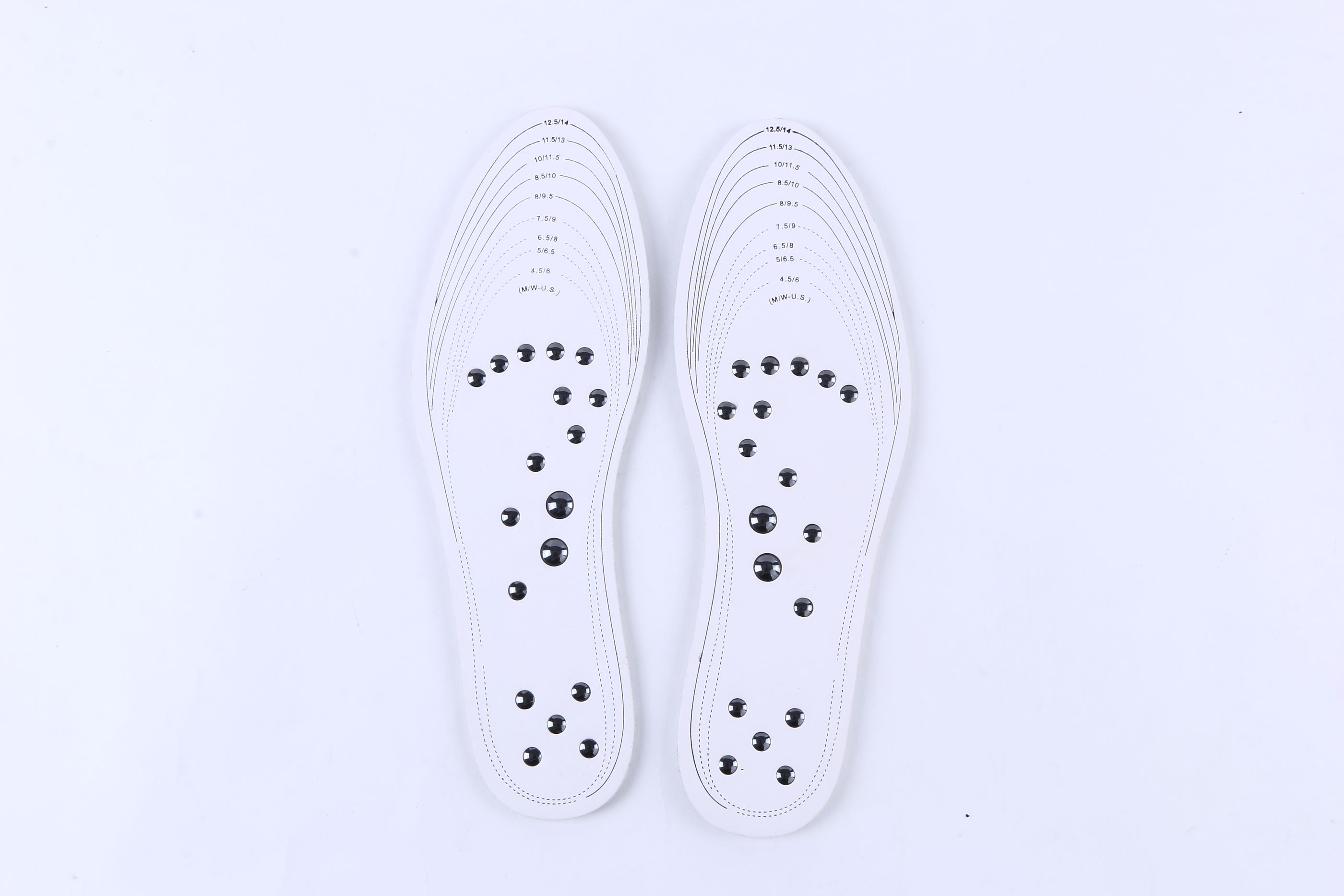 Cotton felt magnetic insole can be cut out insole thumbnail