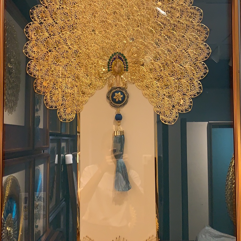 纯手工实物画玄关客厅餐厅装饰画详情图9