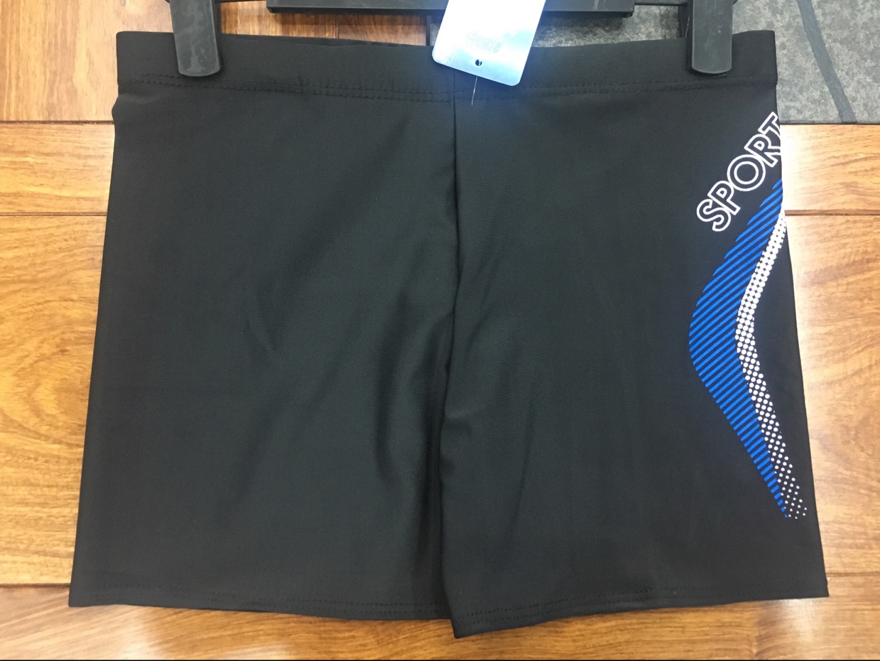 Men's ultra - fat Version of Diaz plain colored orientated swimming trunks 208 thumbnail